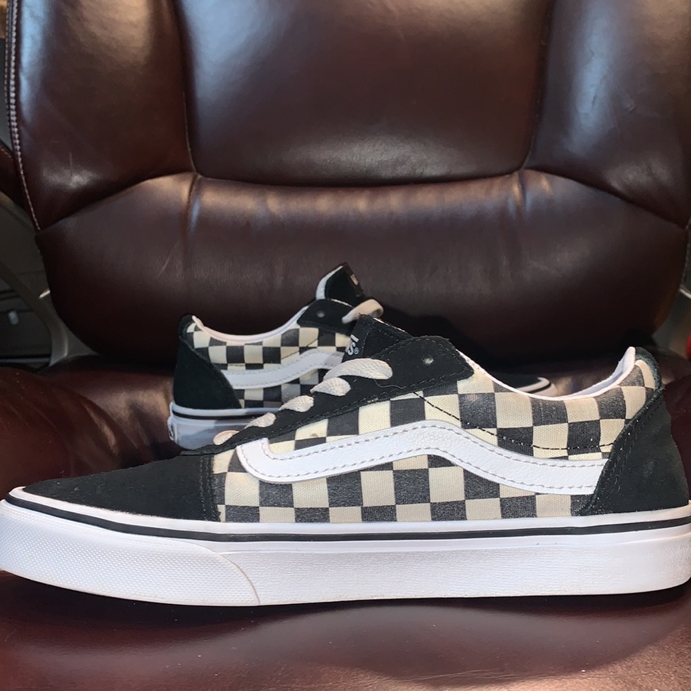 Vans Old Skool Checkered Sneakers